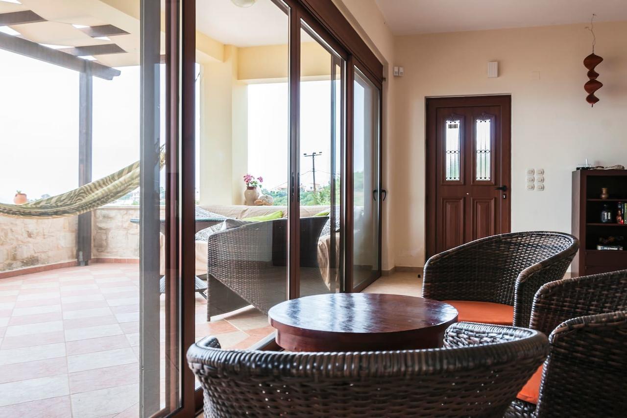 Bliss House Villa Plaka  Bagian luar foto