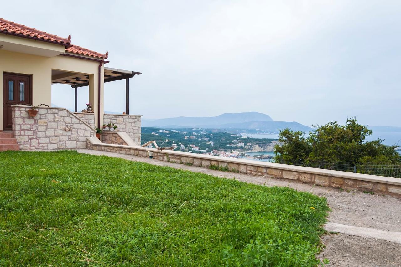 Bliss House Villa Plaka  Bagian luar foto