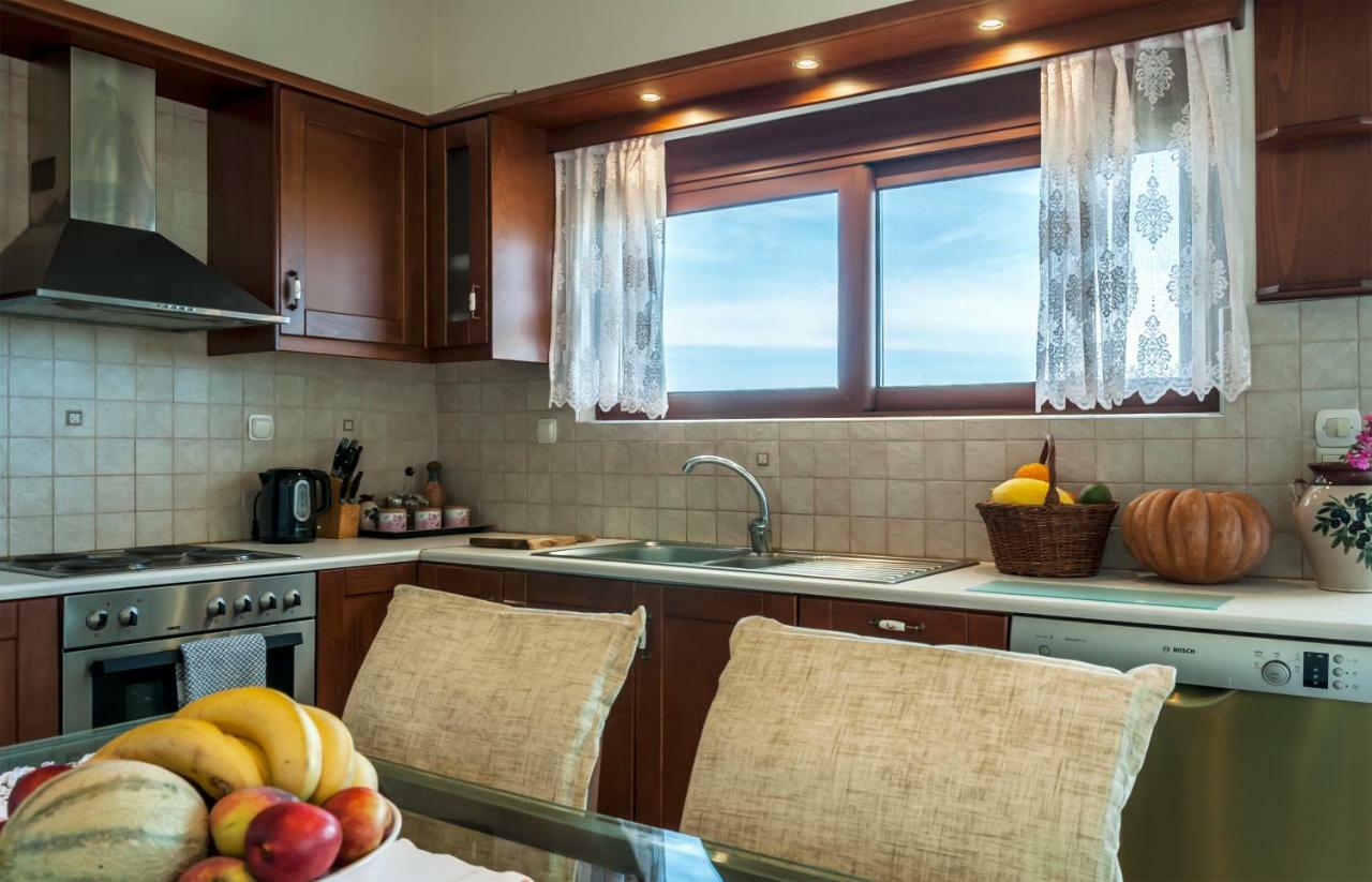 Bliss House Villa Plaka  Bagian luar foto