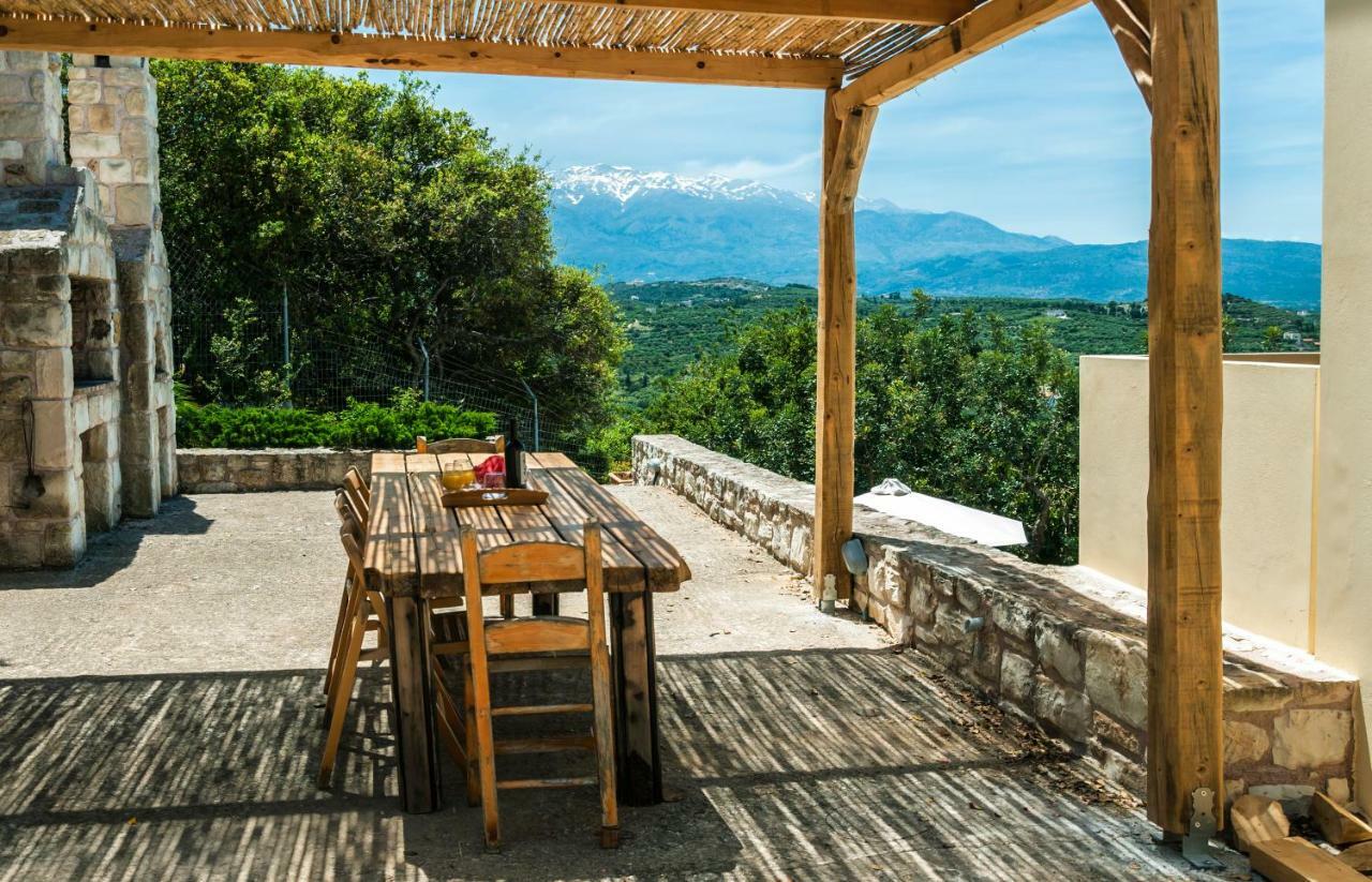 Bliss House Villa Plaka  Bagian luar foto