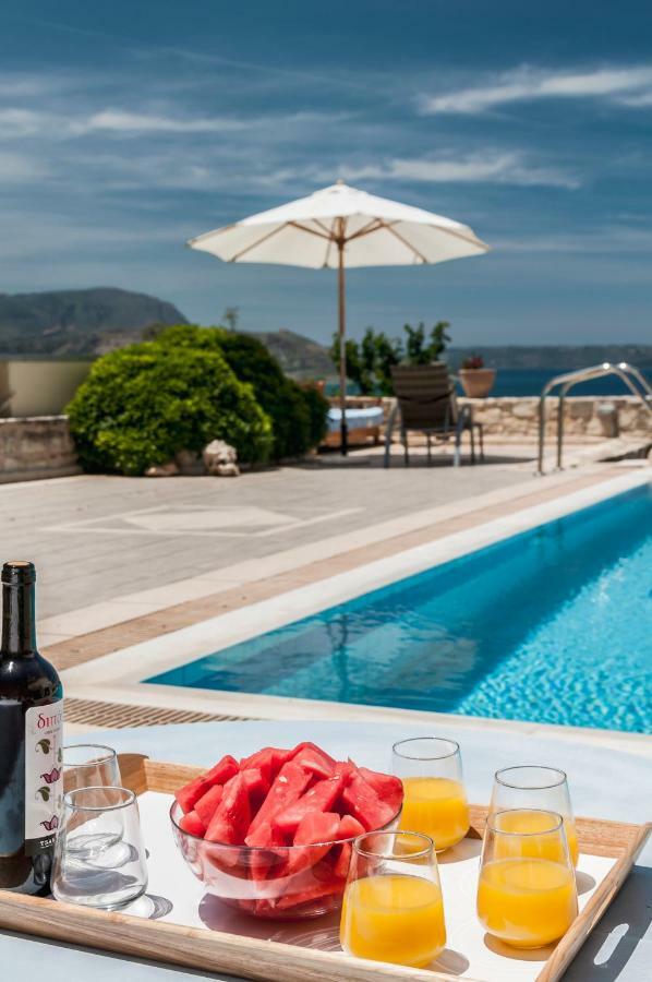 Bliss House Villa Plaka  Bagian luar foto