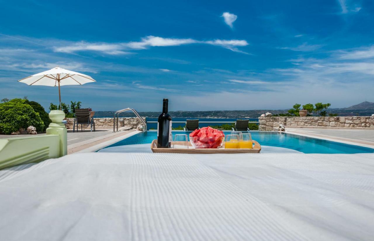 Bliss House Villa Plaka  Bagian luar foto