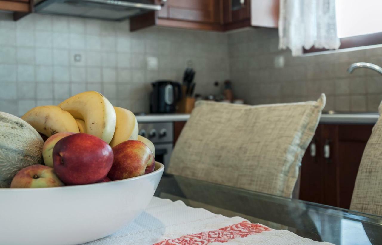 Bliss House Villa Plaka  Bagian luar foto