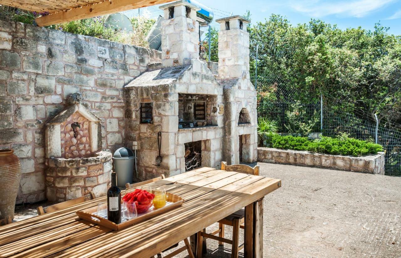 Bliss House Villa Plaka  Bagian luar foto