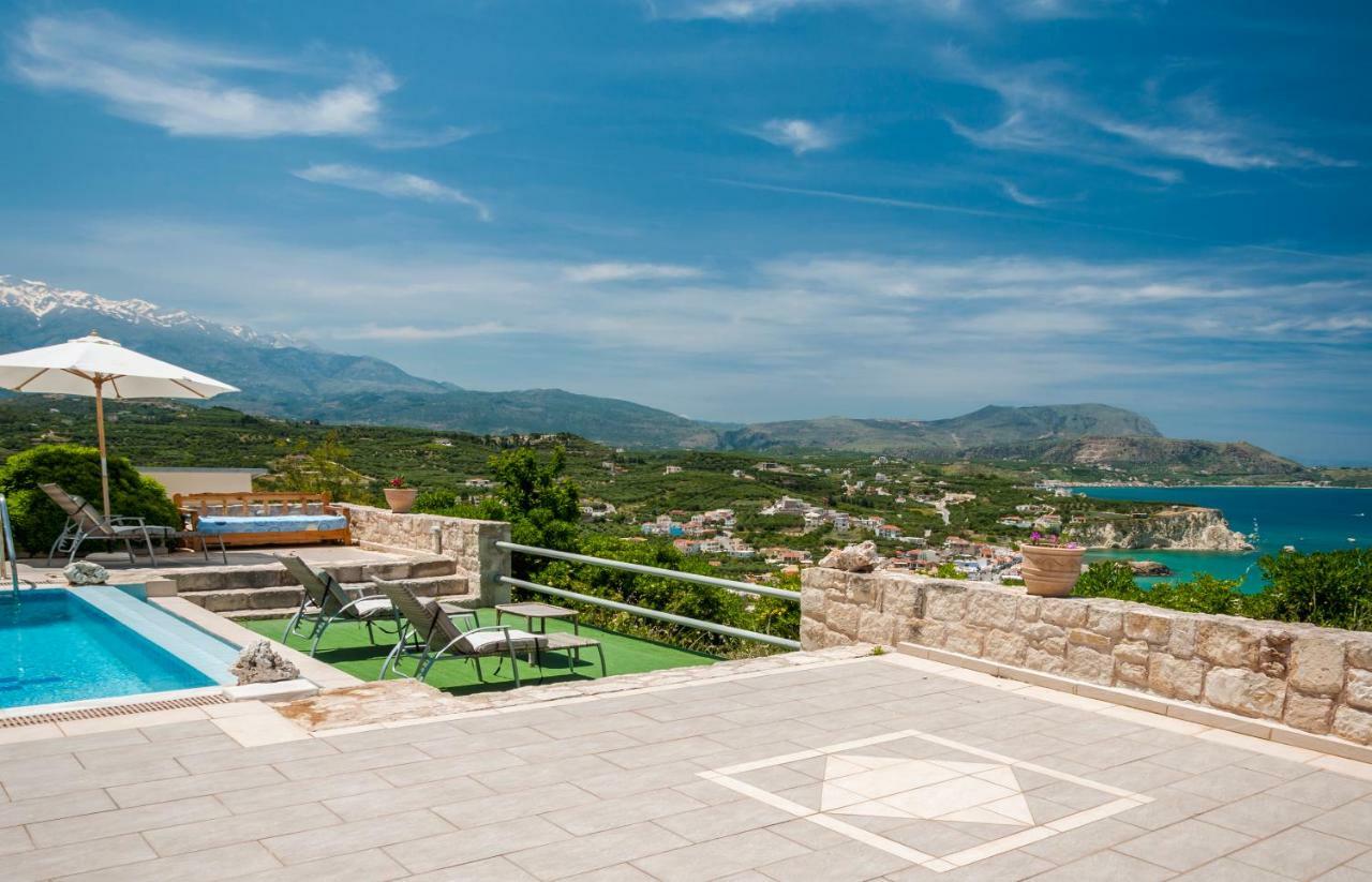 Bliss House Villa Plaka  Bagian luar foto