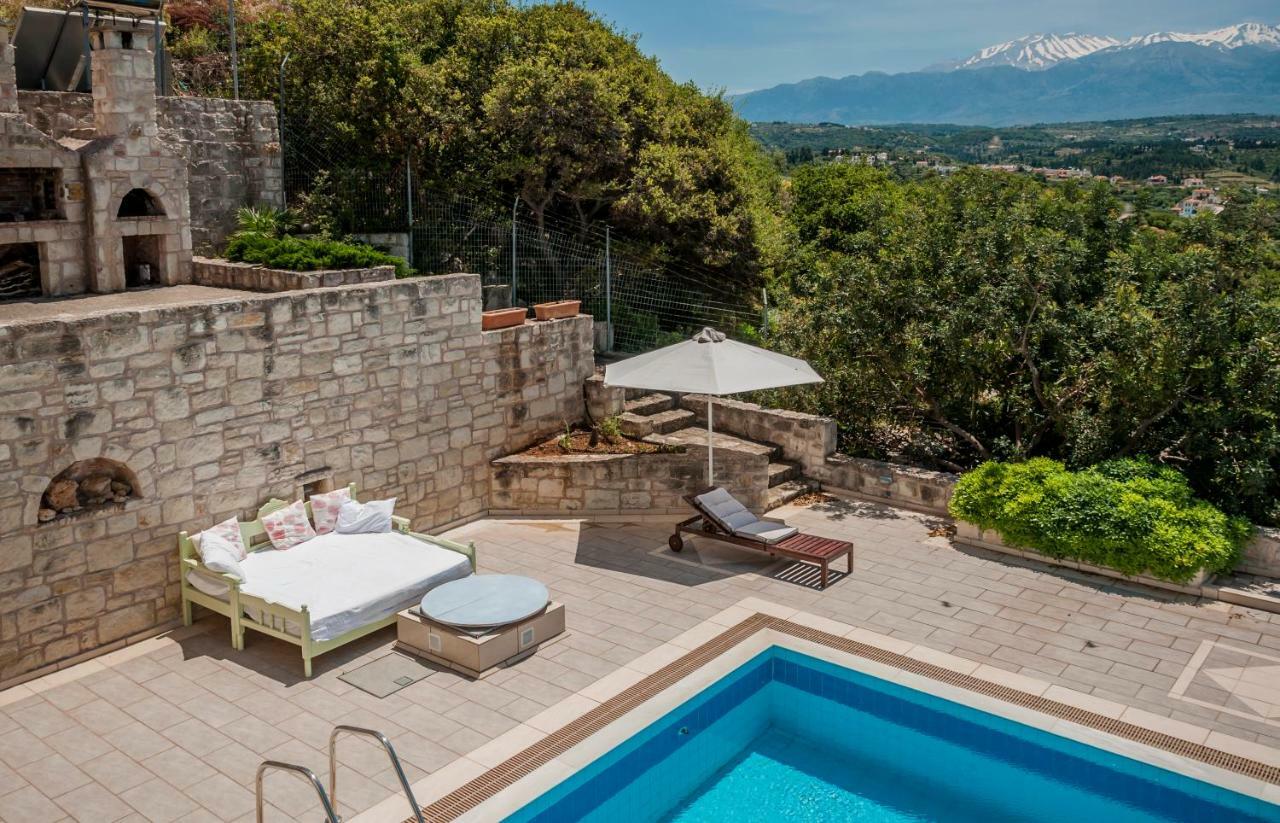 Bliss House Villa Plaka  Bagian luar foto