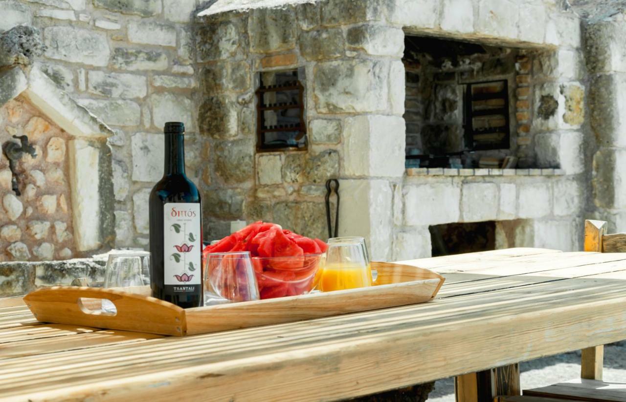 Bliss House Villa Plaka  Bagian luar foto